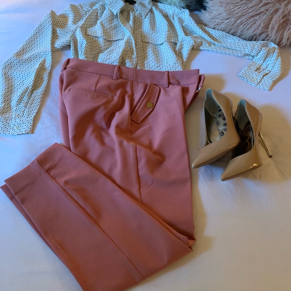 Pink Express Pants